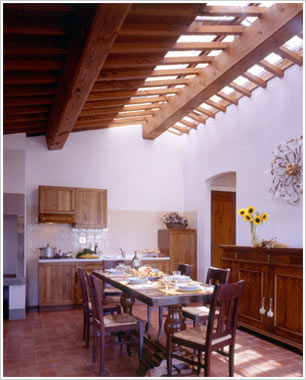 tuscany accommodation - villetta ghirlandaio