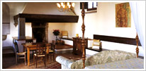 tuscany accommodations in villa - botticelli