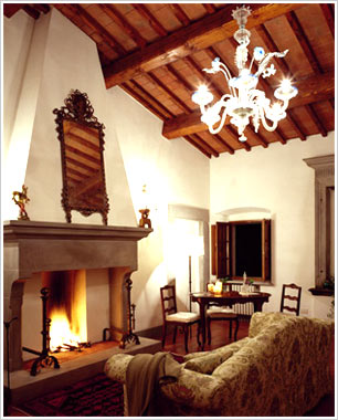 agriturismo piscina toscana nella suite luxuy donatello: ingrandimento della galleria fotografica