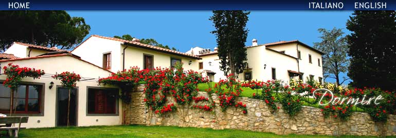 agriturismo toscana: Villa Poggio Ai Merli