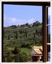 clicca per ingrandimento veduta delle colline toscane
