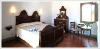 toscana vacanza villa piscina: suite giotto