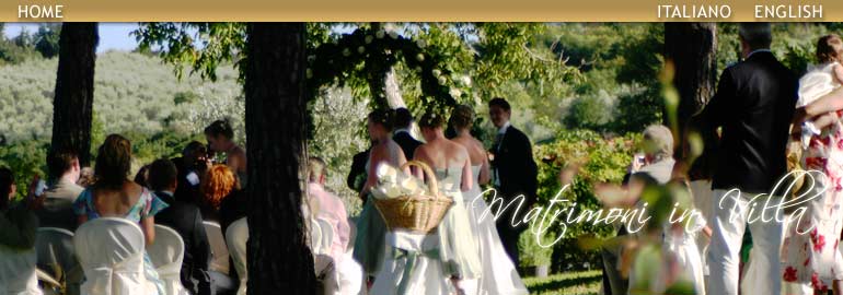 Villa Matrimoni Firenze