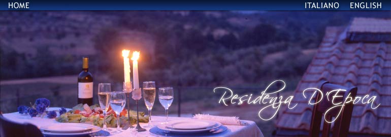luxury suite donatello per la tua vacanza in toscana
