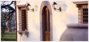 angolo di Villa Poggio Ai Merli